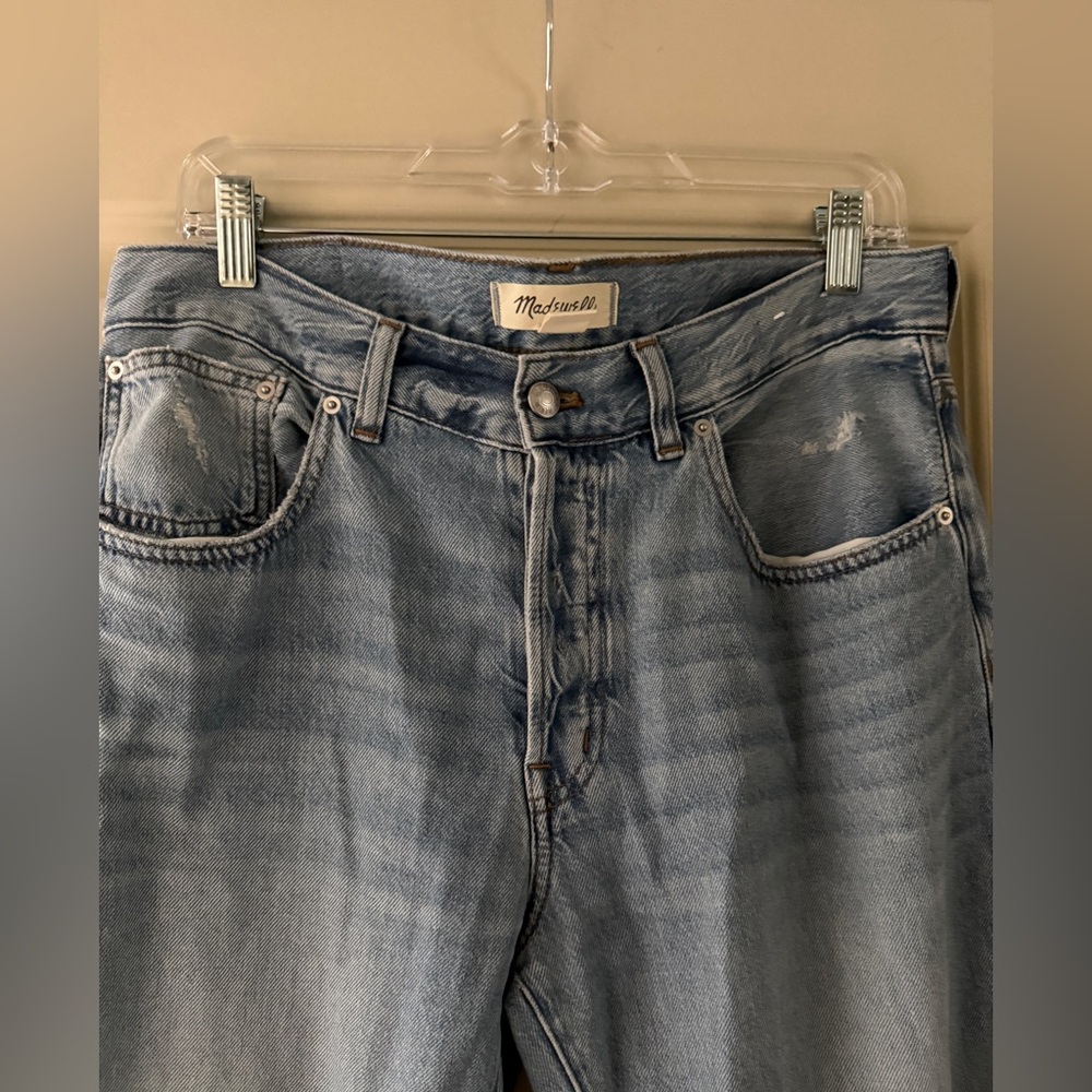 Madewell The Dean Easy Straight Jean